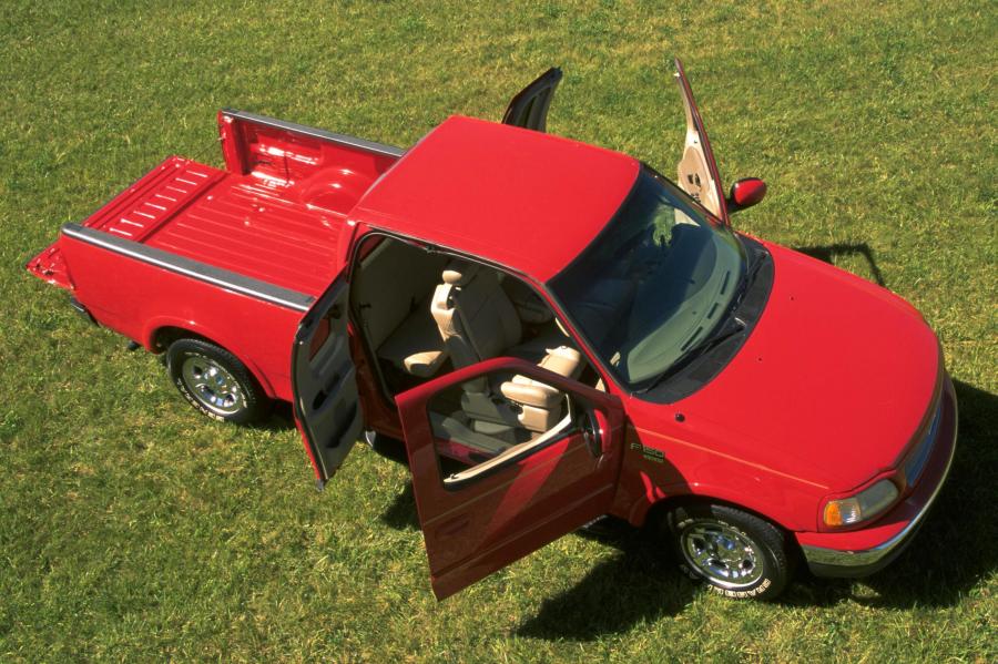  Ford F-150 SuperCab 1996 года  (фото 105 из 120)